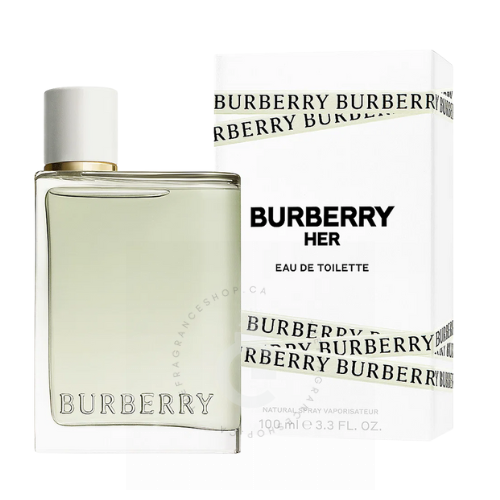 Burberry Her (Garden Party) EDT For Her 100 ml / 3.3 Fl. oz.